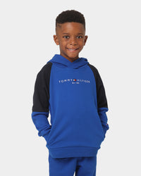 Tommy Hilfiger Kids' Essential Hooded Set Cobalt