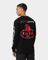 Carré Automobile T-Shirt Black