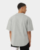 Carré Grid Iron Oversized T-Shirt Grey Marle