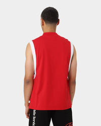 Carre Team Paris Muscle T-Shirt Red