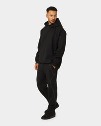 Jordan 23 Engineered Statement Fleece Pullover Hoodie Black