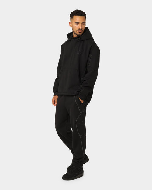 Jordan 23 Engineered Statement Fleece Pullover Hoodie Black