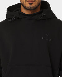 Jordan 23 Engineered Statement Fleece Pullover Hoodie Black
