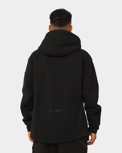 Jordan 23 Engineered Statement Fleece Pullover Hoodie Black