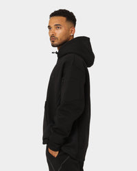 Jordan 23 Engineered Statement Fleece Pullover Hoodie Black