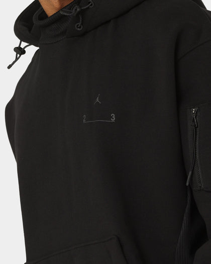 Jordan 23 Engineered Statement Fleece Pullover Hoodie Black