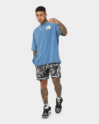 Jordan Flight Essential Washed Oversized T-Shirt True Blue