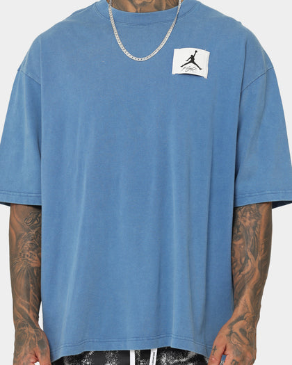 Jordan Flight Essential Washed Oversized T-Shirt True Blue