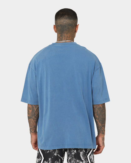 Jordan Flight Essential Washed Oversized T-Shirt True Blue