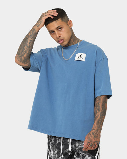 Jordan Flight Essential Washed Oversized T-Shirt True Blue