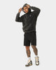 Jordan Flight Heritage Fleece Pullover Hoodie Black/Black/Cement