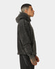 Jordan Flight Heritage Fleece Pullover Hoodie Black/Black/Cement