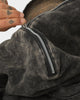 Jordan Flight Heritage Fleece Pullover Hoodie Black/Black/Cement