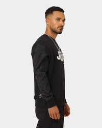 Jordan Flight MVP Graphic Fleece Crewneck Black/Phantom