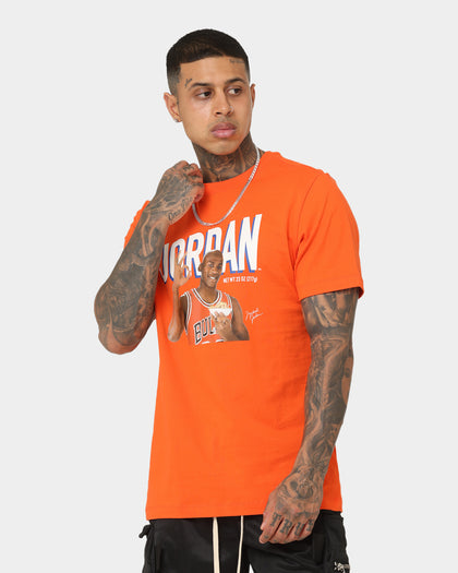 Jordan Flight MVP Photo T-Shirt Rush Orange