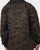 Jordan X Paris Saint-Germain Anthem Jacket Black/Tour Yellow