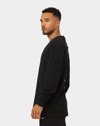 Jordan Flight Heritage 85 Graphic Crewneck Black