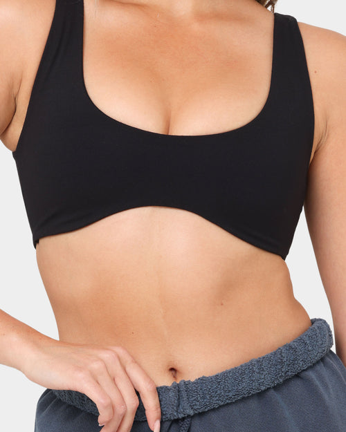 Joah Brown Women's Contour Bra Onyx