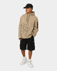 Nike Tech Fleece Graphic Pullover Hoodie Khaki/Khaki