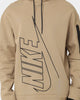 Nike Tech Fleece Graphic Pullover Hoodie Khaki/Khaki