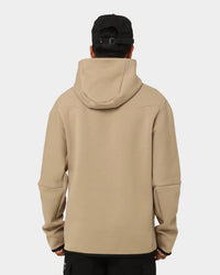 Nike Tech Fleece Graphic Pullover Hoodie Khaki/Khaki