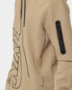 Nike Tech Fleece Graphic Pullover Hoodie Khaki/Khaki
