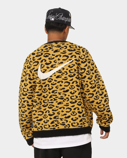 Nike Nike Sportswear Circa Cardigan Wheat Gold/Black