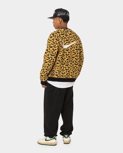 Nike Nike Sportswear Circa Cardigan Wheat Gold/Black