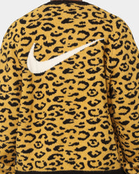 Nike Nike Sportswear Circa Cardigan Wheat Gold/Black