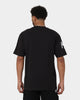 New Era New York Yankees Retro Outline Logo T-Shirt Black