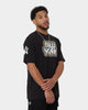 New Era New York Yankees Retro Outline Logo T-Shirt Black