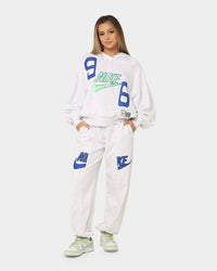 Nike Women's Nike Sportswear Circa 96 Fleece Hoodie Birch Heather