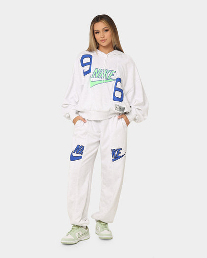 Nike Women's Nike Sportswear Circa 96 Fleece Hoodie Birch Heather