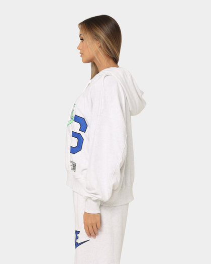 Nike Women's Nike Sportswear Circa 96 Fleece Hoodie Birch Heather
