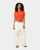 Nike Women's Nike Sportswear Essential Slim Crop T-Shirt Picante Red