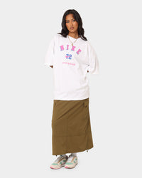 Nike Women's Nike Sportswear OC1 Oversized T-Shirt White