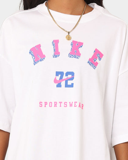 Nike Women's Nike Sportswear OC1 Oversized T-Shirt White
