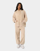 Jordan Women's Flight Fleece Washed Hoodie Desert