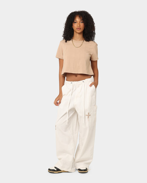 Jordan Women's Knit T-Shirt Desert