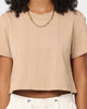 Jordan Women's Knit T-Shirt Desert