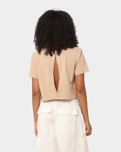Jordan Women's Knit T-Shirt Desert