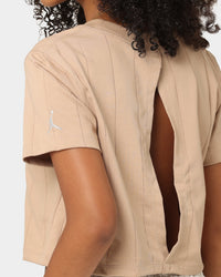 Jordan Women's Knit T-Shirt Desert