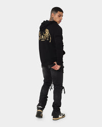 Saint Morta Venomous New Age Vintage Hoodie Black