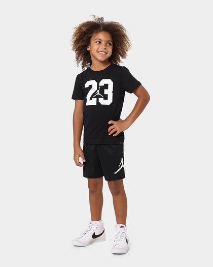 Jordan Kids' Jordan Sportswear Iconic 23 Logo T-Shirt Black/White