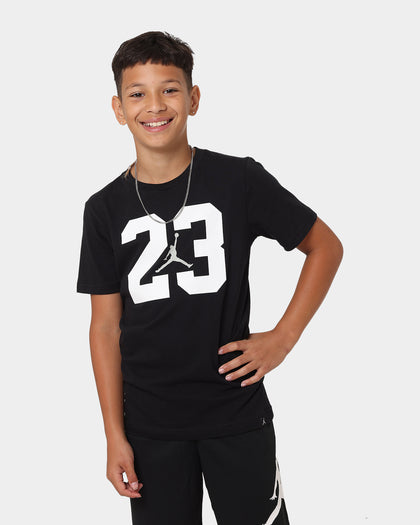 Jordan Kids' Jordan Sportswear Iconic 23 Logo T-Shirt Black