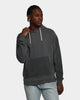 MNML Panelled Vintage Hoodie Black