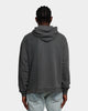 MNML Panelled Vintage Hoodie Black
