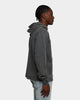 MNML Panelled Vintage Hoodie Black