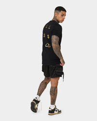 Ellesse Onesto T-Shirt Black/Gold
