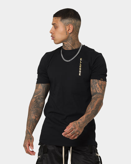Ellesse Onesto T-Shirt Black/Gold